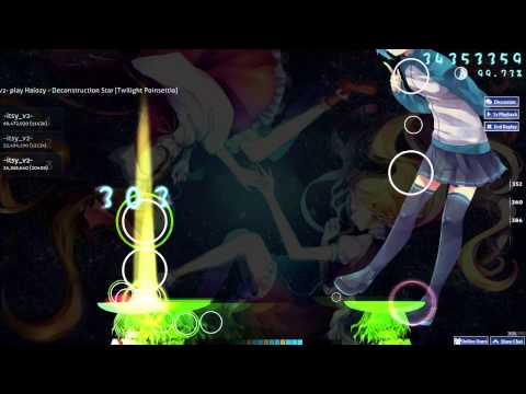osu! CTB - Halozy - Deconstruction Star [Twilight Pointsetta]  -itsy_v2-