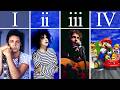 Songs That Use The Major Scale Chord Progression