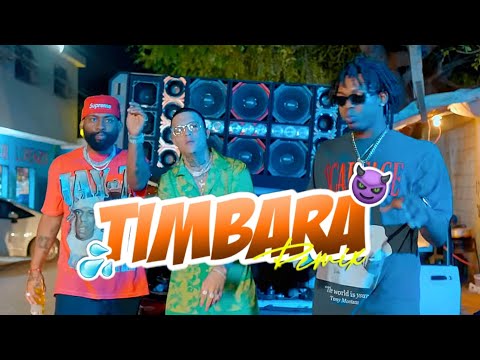 Jey One x Ceky Viciny x El Bloonel x El Fother x Aleica - Timbara Remix DEMBOW 2023
