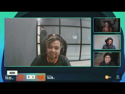 RAGING POTATO INTERVIEW TEAM SMG VS FNATIC -LOWER BRACKET-  DPC SEA 2021/2022 Tour 1:Regional Finals