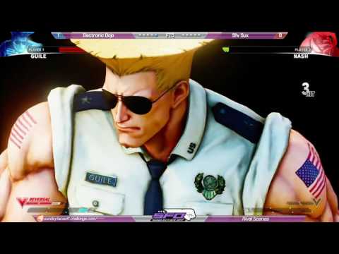 Rival Scenes 2016 - SFV - Grand Final - Electronic Dojo vs Sfv Sux