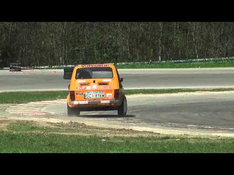 Dariusz Salecki Fiat 126p R4 - SuperOES IV Runda Tor Kielce 28-04-2012