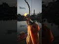 Divine Godavari Aarti At Nashik Shorts Sanatandharma