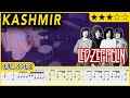 Kashmir Led Zeppelin DRUM SCORE Sheet Music 473 DRUMSCRIBE