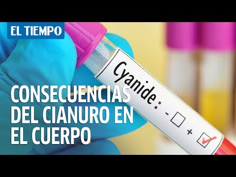 ¿Por qué el cianuro es tan peligroso para el cuerpo humano? | El Tiempo