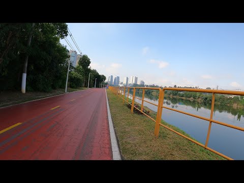 Timelapse Ciclo faixa Marginal Pinheiros 4K