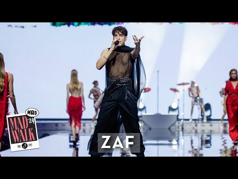 Zaf for Angelos Tsakiris / U & Ur Hand - Στην Πυρά  | MadWalk 24 by Three Cents