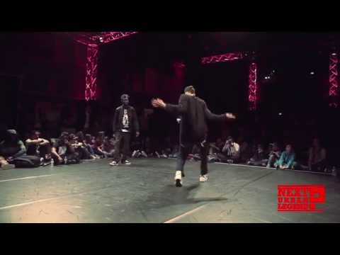 Next Urban Legend 2014 #3 / Demi finale Hip Hop / Bouboo Criminalz (winner) vs Adnan (Spain)