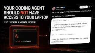 Run Pi coding agent in the cloud for free | Coding agents in remote sandbox
