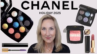 Chanel Holiday 2025 Makeup Collection | Swatches and Review!