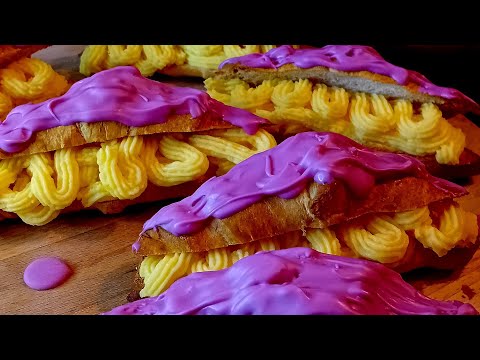 How to make a tompouce croissant | Viral Dutch pastry recipe