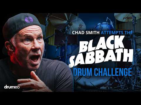 Chad Smith vs. The Black Sabbath Drum Challenge