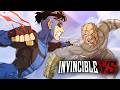 This Game Got HANDS Invincible VS W Roshi Lupa