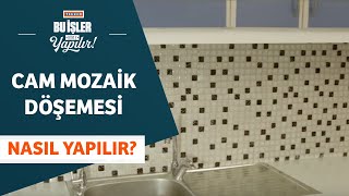 Cam Mozaik Nasıl Döşenir?