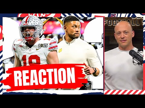Ohio State Beats Notre Dame - Josh Pate National Title Reaction