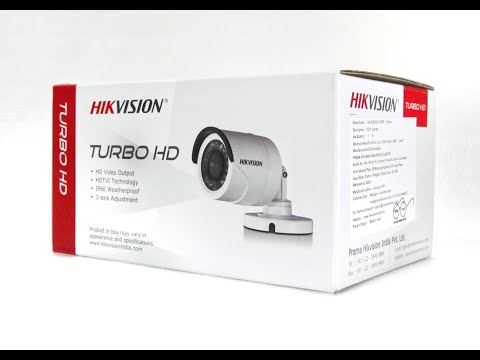 Hikvision 1mp CCTV DS-2CE1ACOT Bullet Camera