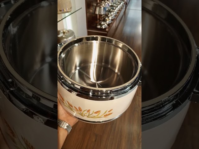 حافظة طعام غولدن فاير فرزاتشي - سبلة لون بيج - سعة...