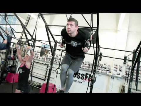 CrossFit - WOD Demo with CrossFit Bath 120701