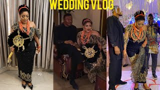 An Unusual Nigerian Wedding | A last minute dress appointment.|Chioma and Teddy