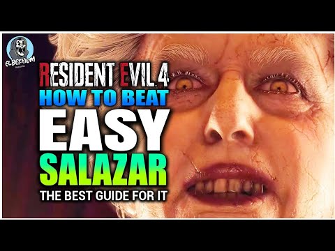 BEST HOW TO BEAT Ramon Salazar Boss EASY GUIDE | Resident Evil 4 REMAKE