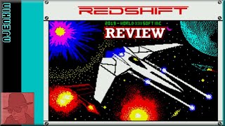 Redshift : Homebrew from 2019 - on the ZX Spectrum 128K !! with Commentary