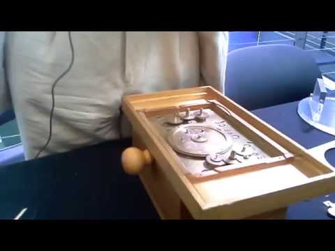 Antikythera Mechanism demonstration, part 1