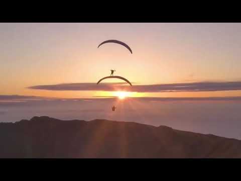 Ride the wind and fly through the four seasons of the year, spring, summer, autumn, winter