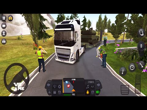 Army Vehicle Special Transport - Truck Simulator Ultimate Gameplay