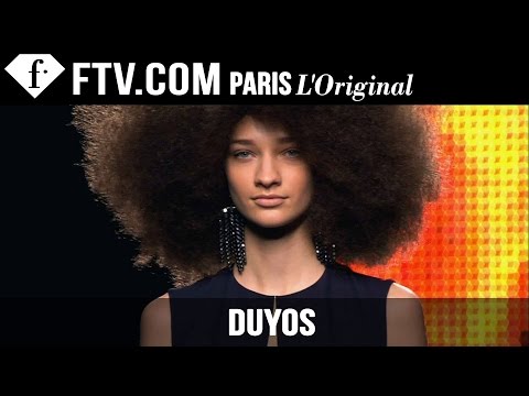 Duyos Show | MBFW Madrid F/W 15-16 | FashionTV