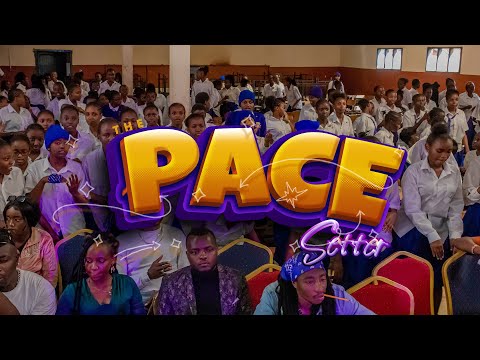 PACE SETTER TEAM AT GITWE  GIRLS HIGH SCHOOL CHRISTIAN UNION SERVICE PART 1