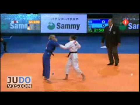 JUDO 2009 World Championships: Edith Bosch (NED) - Lkhamdegd Purevjargal (MGL)