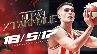 Stefan Miljenović vs Mega | ABA League R04, October 25 #AdidasPlayerOfTheGame