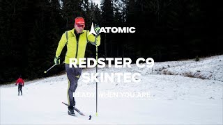 Atomic Redster C9 Skintec with Tobi Angerer | Ready when you are