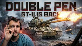 Returning to the ST-II (Double Pen Hits Different)