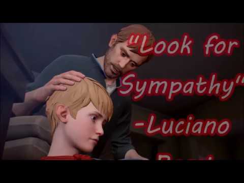 Look For Sympathy lyrics -[The Awesome Adventures Of Captain Spirit]