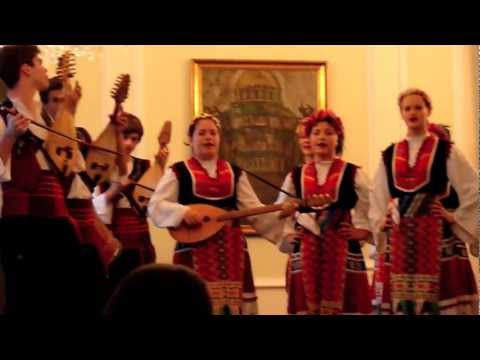 Zagorche Ensemble at Bulgarian Embassy, London 2011