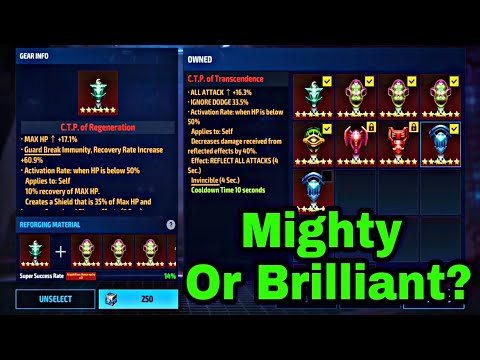 Lets Reforge Ctp Of Regeneration - Marvel Future Fight