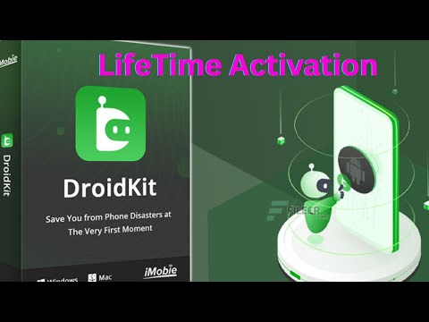 IMobie DroidKit 2.3.7 Activation Code