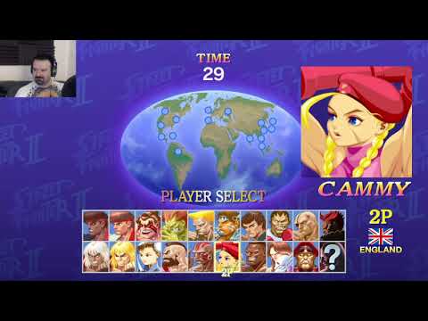 Ultra Street Fighter 2 MP: Aug. 20, 2017 pt30 - Cammy vs. Vega