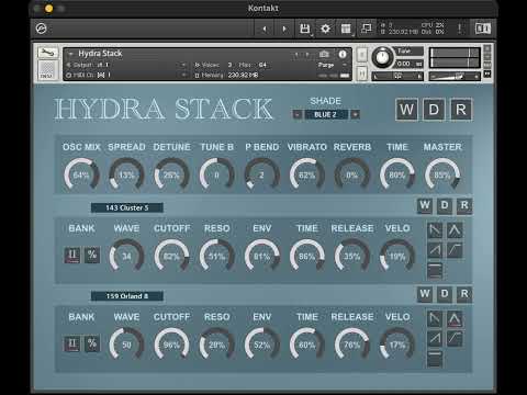 Free Download Hydra Stack KONTAKT