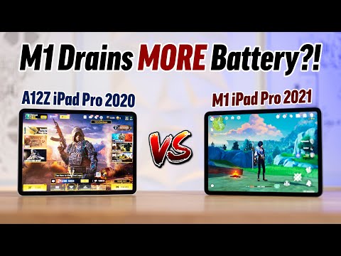 2020 vs 2021 M1 iPad Pro: Gaming & Battery Life Comparison