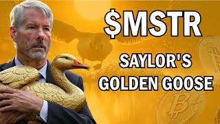 $MSTR - Saylor's Golden Goose. Understanding the ATM; The Engine Behind 630,000 BTC.
