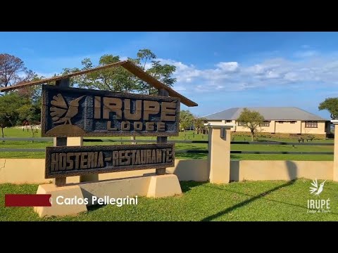 Irupé Lodge , Colonia Carlos Pellegrini , Esteros de Iberá , Corrientes , Video Promocional HD 