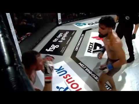 Afghan 🇦🇫 Vs 🇺🇸 American mma Fight