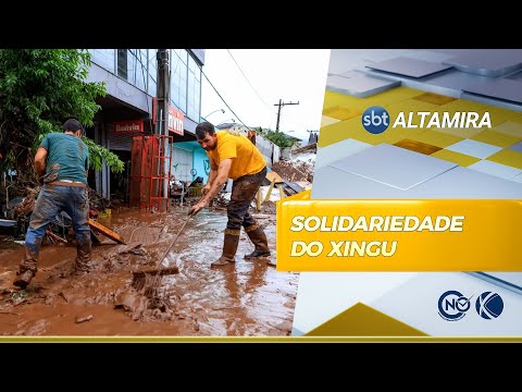Juíza de Vitória do Xingu (PA) destina R$ 30 mil para Rio Grande do Sul (RS) | SBT Altamira