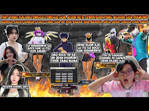 PART YANG KALIAN TUNGGU GUA JUJUR KE 3 CEWEK BAIK ITU KALO GUA BSK BABAN MEREKA SAMPE KAGET BANGET !