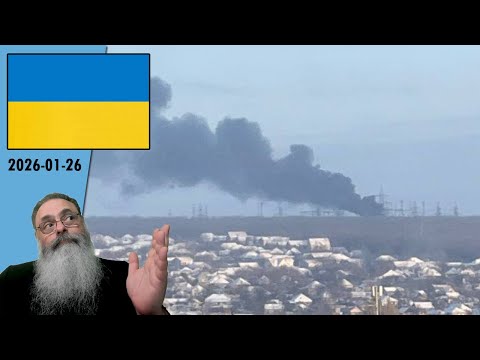 #Ukraine 2026-01-26: SUCCESS of UKRAINIAN FLAMINGO MISSILES evidenced in PAST ATTACKS