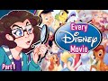 Animator Ranks Every Disney Movie 1937 1959