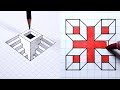 How to Draw - Easy 3D Step Hole & Art Illusions