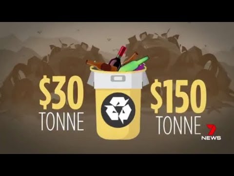 Recycling cancelled after Ipswich Council's contractor demanded rise to 0 a tonne